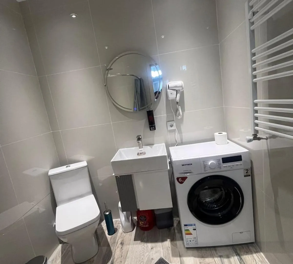 Shirin Apartments With Jacuzzi Tbilisi Aparthotel